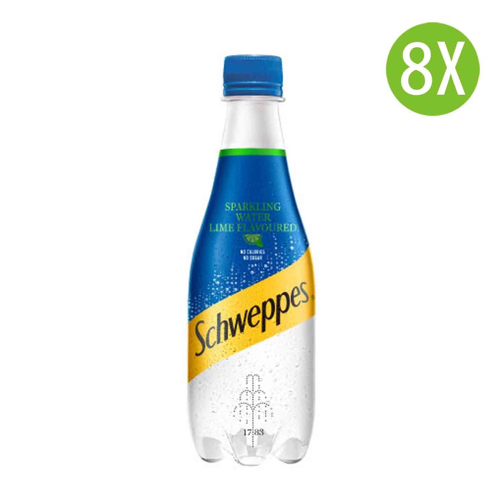 8X 玉泉 青檸有氣梳打水 膠樽裝 410mlx8