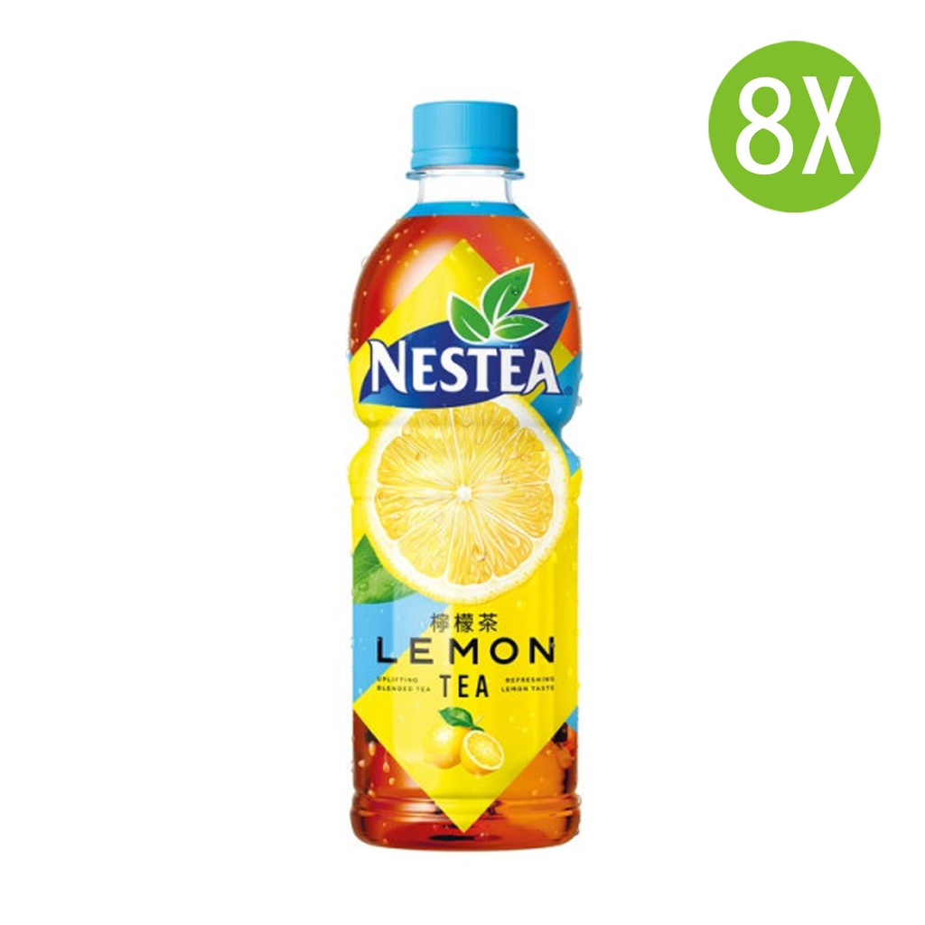 8X 雀巢茶品 檸檬茶 膠樽裝 480mlx8