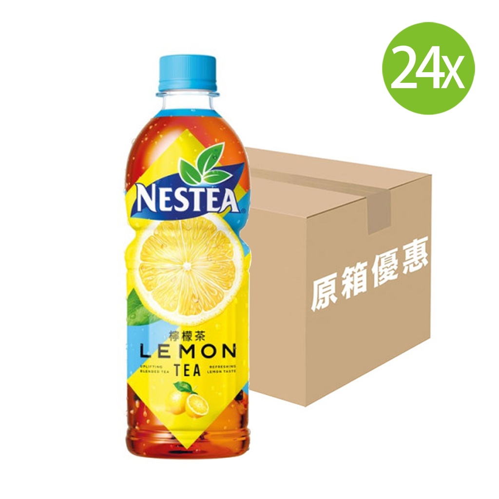 【原箱24支】雀巢茶品 檸檬茶 膠樽裝 480mlx24