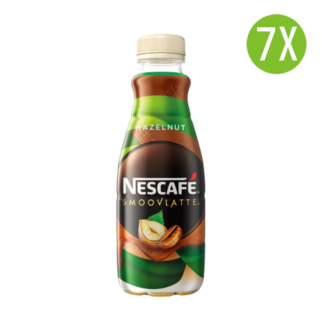 7X 雀巢 絲滑榛子味咖啡 膠樽裝 268mlx7
