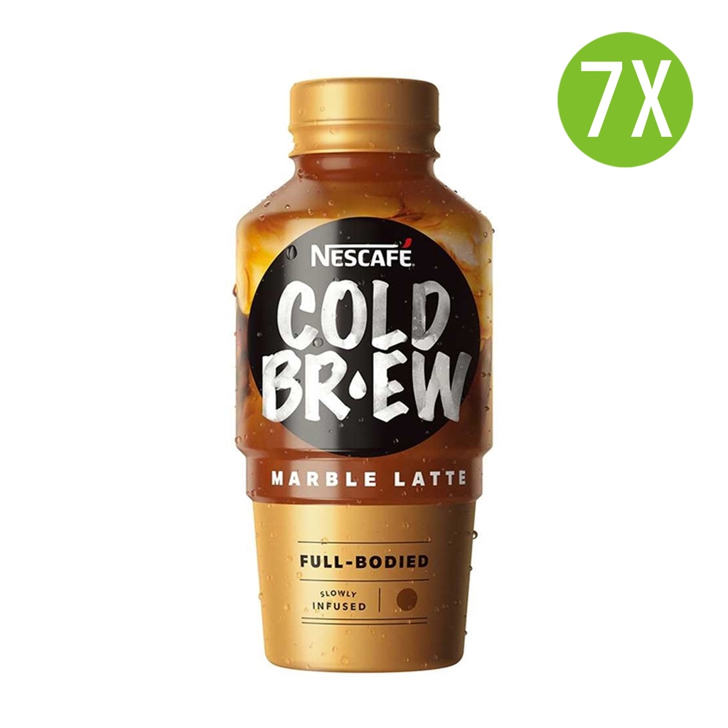 7X 雀巢 冷萃雲石牛奶咖啡 膠樽裝 280mlx7
