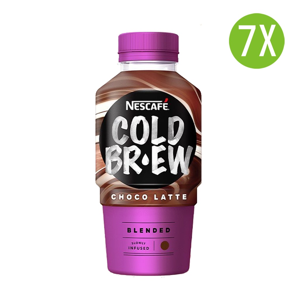 7X 雀巢 冷萃咖啡朱古力 膠樽裝 280mlx7