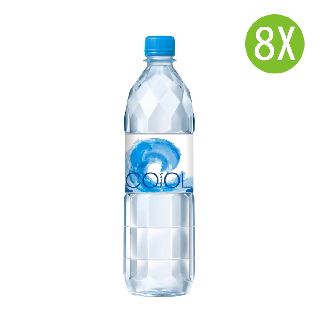 8X 清涼水 礦物質水 膠樽裝 750mlx8