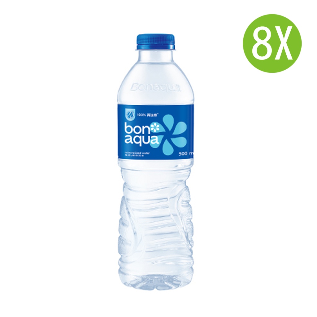 8X 飛雪 礦物質水 膠樽裝 500mlx8