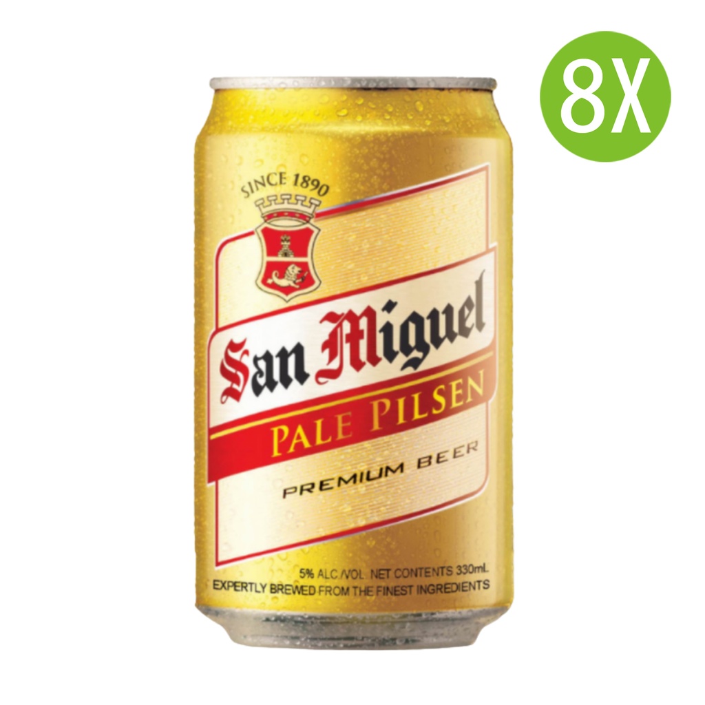 8X 生力啤酒 罐裝 330mlx8