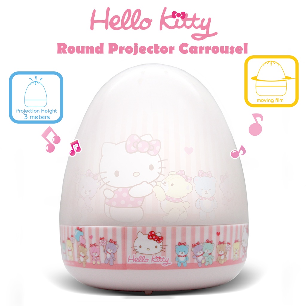 Hello Kitty 音樂走馬燈