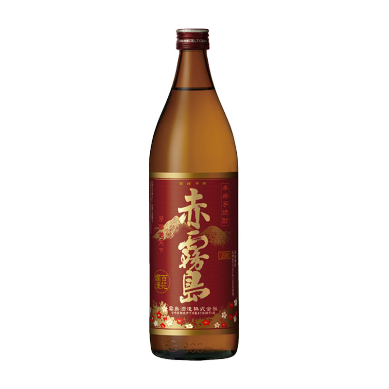 日本製 赤霧島 燒酒 燒酎 (900ml)