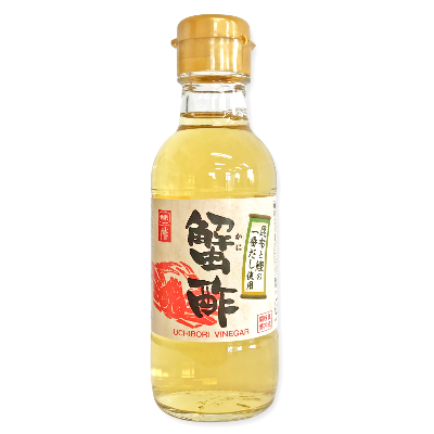 日本製 內堀釀造 日本米醸蟹醋 日本蟹醋 (包裝隨機) [最佳食用日期 2024/10/26]