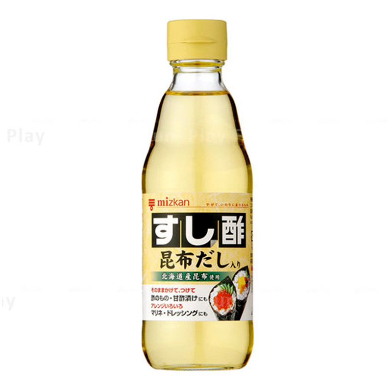 日本製  MIZKAN 昆布高湯壽司醋 360ml [29191] (包裝隨機)