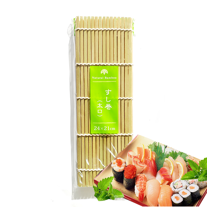 日本竹製壽司捲蓆 竹捲簾 240 x 210mm
