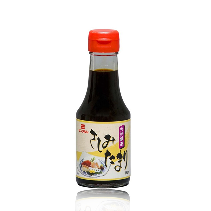 日本製 天然釀造醬油 日本魚生豉油 150ml