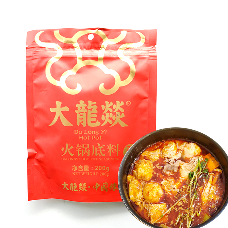 大龍燚 火鍋底料 四川火鍋 麻辣鍋 家庭裝 200g