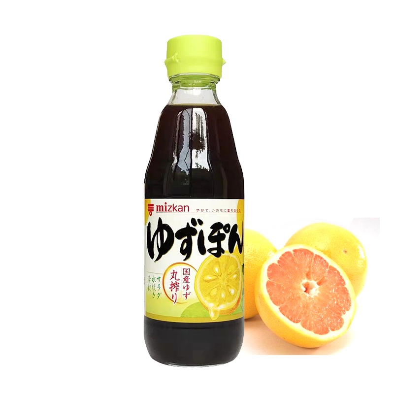 日本製 柚子醋醬汁 柚子醬油 (大號) 360ml [56246]