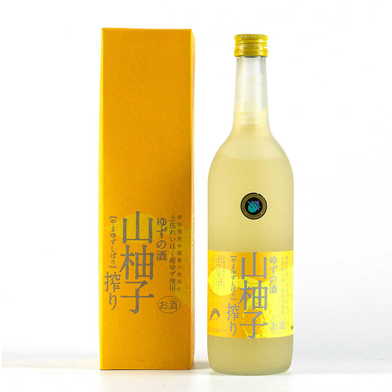 日本製 山柚子 榨柚子酒 (720ml)