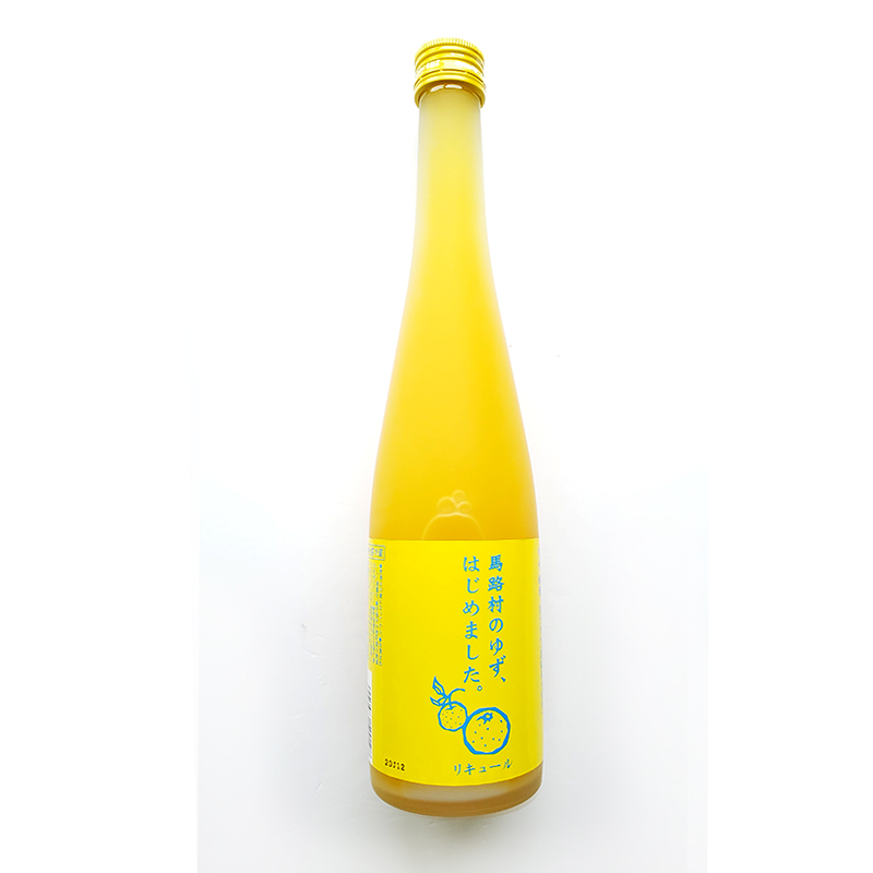 日本製 日本柚子梅酒 500ml (包裝隨機)
