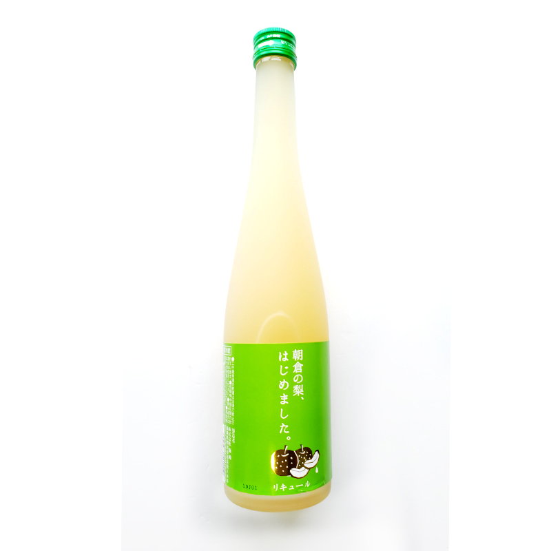 日本製 朝倉梨子梅酒 500ml (包裝隨機)