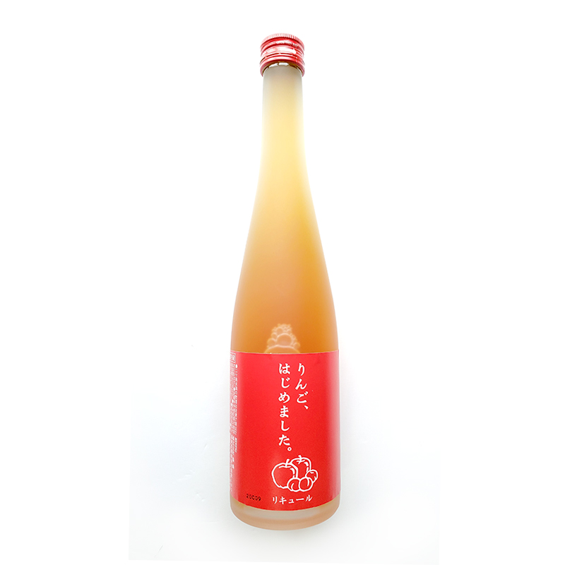 日本製 富士蘋果梅酒 500ml (包裝隨機)