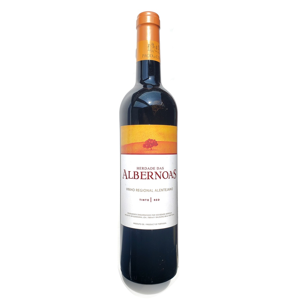 葡萄牙 少有高質2016紅酒 Herdade Das Albernoas (750ml) 節日必備