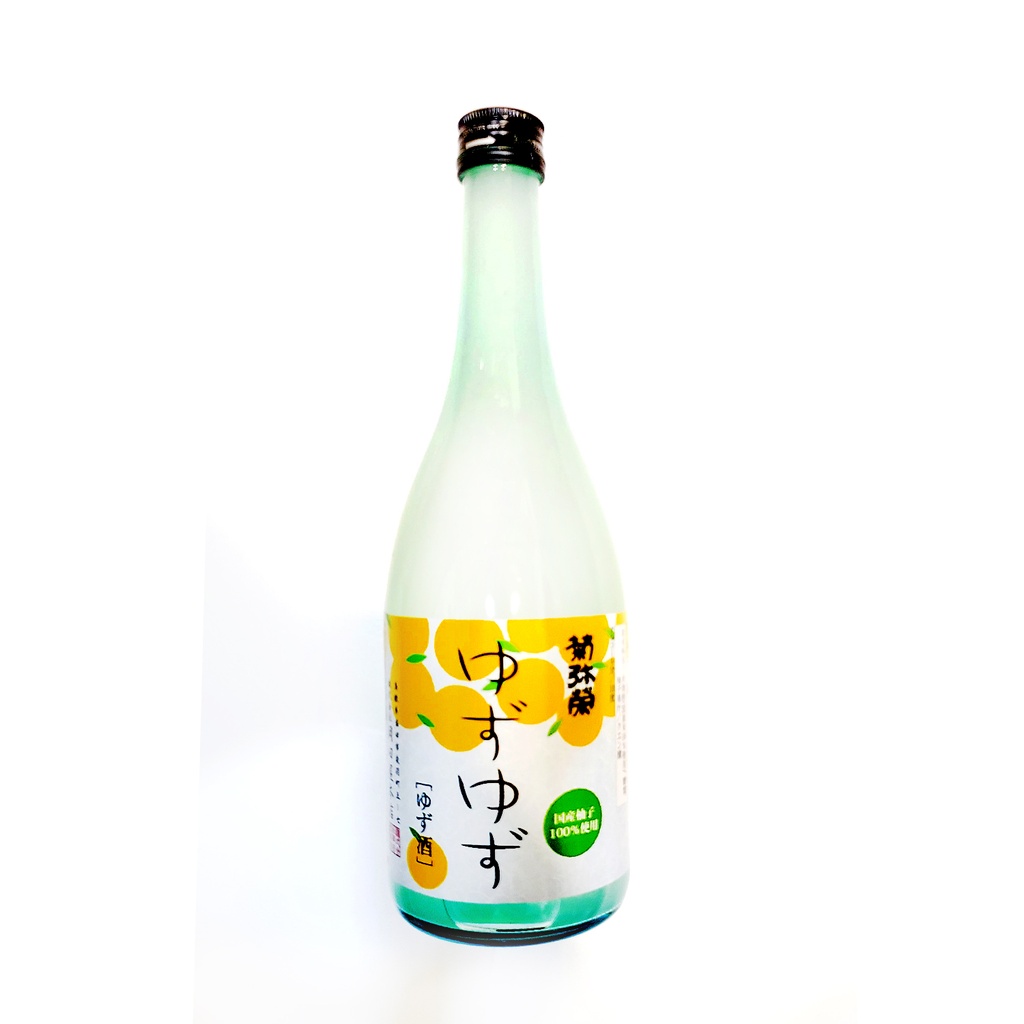 日本製 菊彌榮 柚子酒 720ml (包裝隨機)