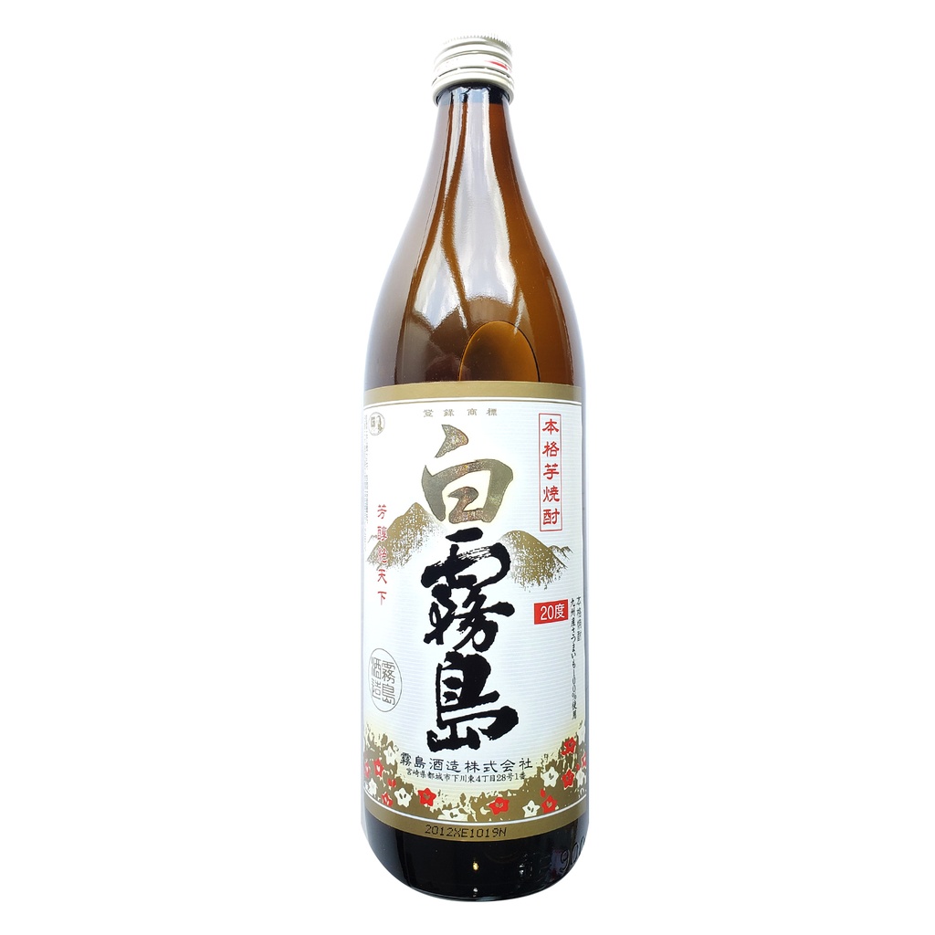 日本製 白霧島 燒酒 燒酎 (900ml)