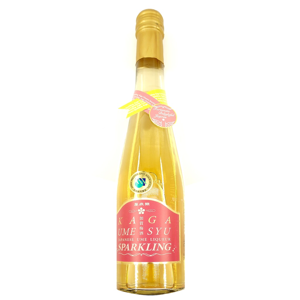 日本製 萬歳楽加賀氣梅酒(500ml) (包裝隨機)