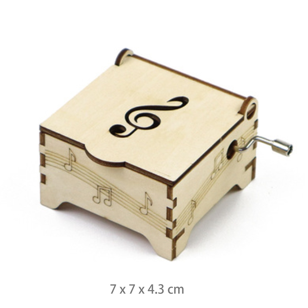 音樂盒 STEM 木製手工DIY玩具 創意教學玩具