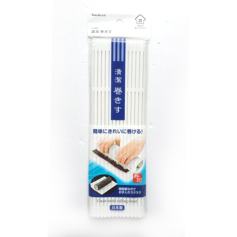 日本製 壽司捲蓆 壽司製作器 242 x 215mm (中)