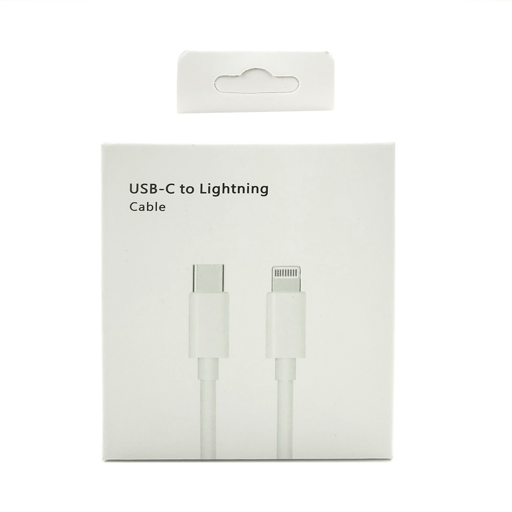 PD (1米)高速傳輸充電綫Type C to Lightning(淺灰色)