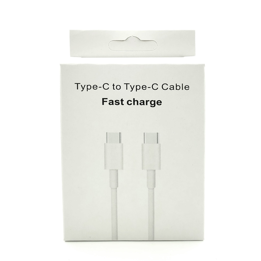 PD (1米)高速傳輸充電綫Type C to Type C (淺灰色)