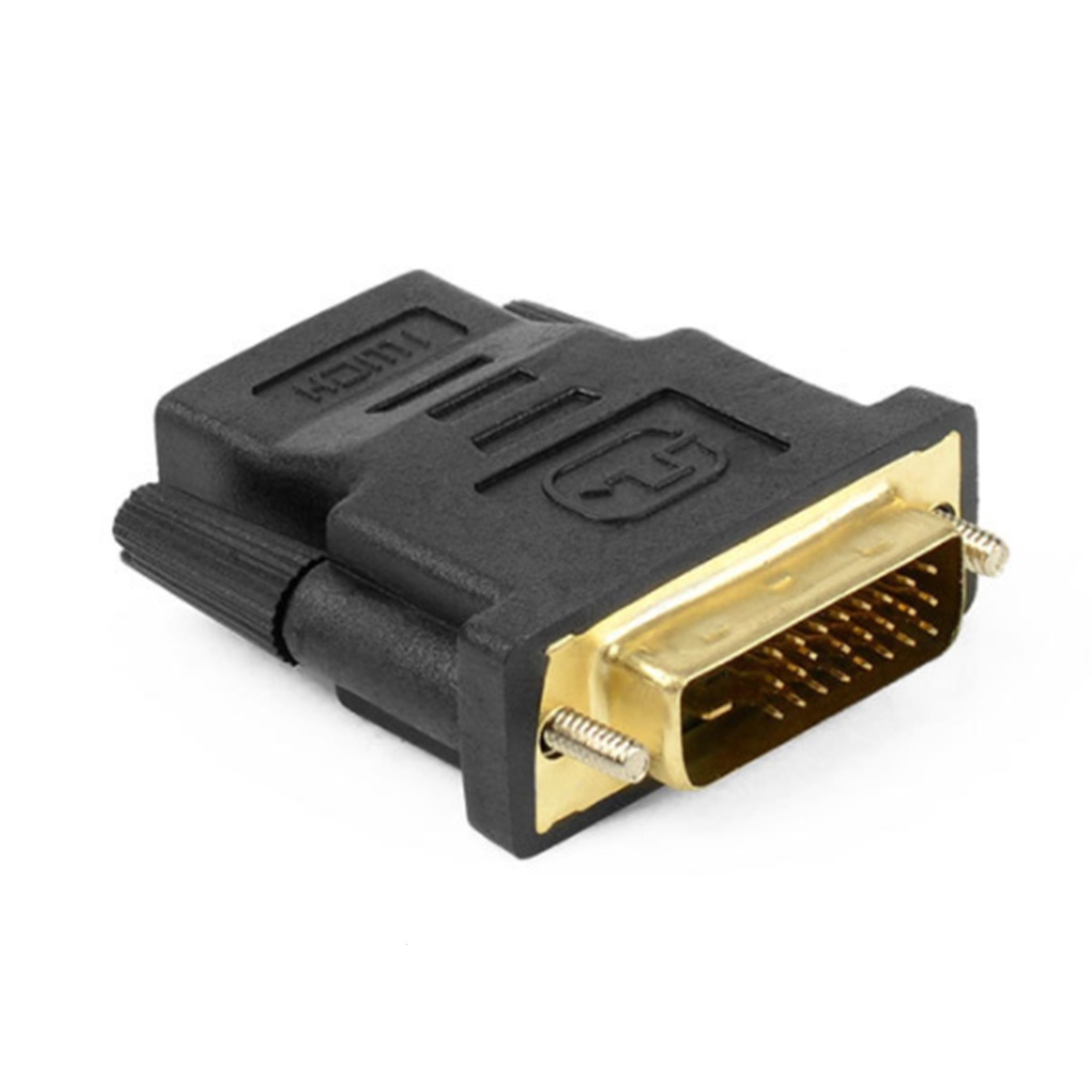 DVI to HDMI, DVI24+1公轉HDMI母轉接頭 1080P高清線轉換器