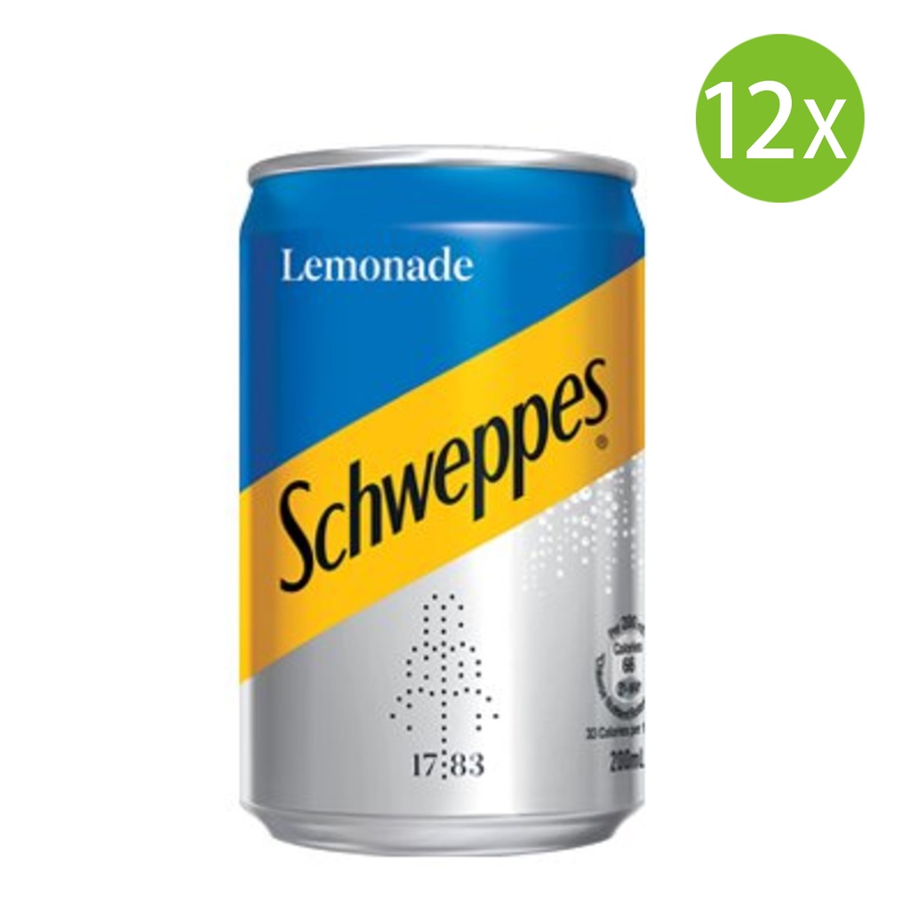 12X 玉泉有氣檸檬水 藍色罐 迷你罐 (200mlx12) (包裝隨機)