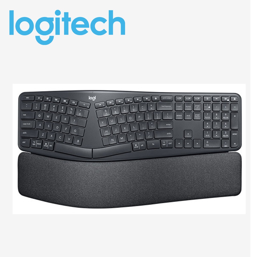 Ergo K860無線藍牙雙模鍵盤 人體工學工程曲線分體式多設備 | 平行進口 (歡迎到灣仔陳列室先試用)