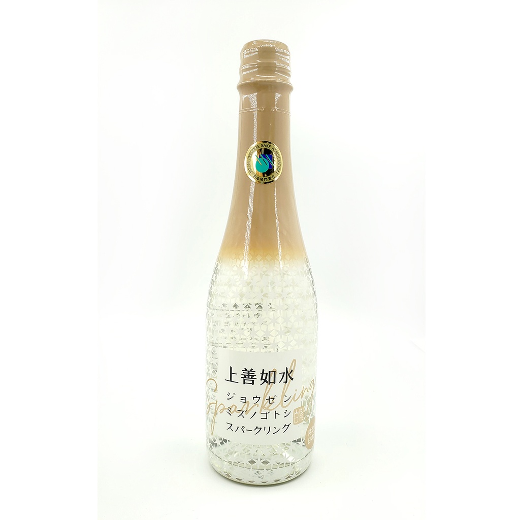 日本製 白瀧酒造 上善如水有氣清酒 360ml [504115]