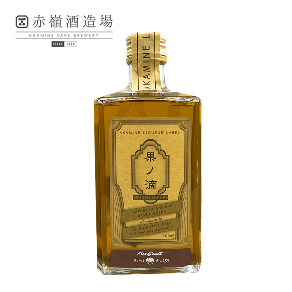 日本製 赤嶺酒造場 奇異果味利口酒 500ml (包裝隨機) 