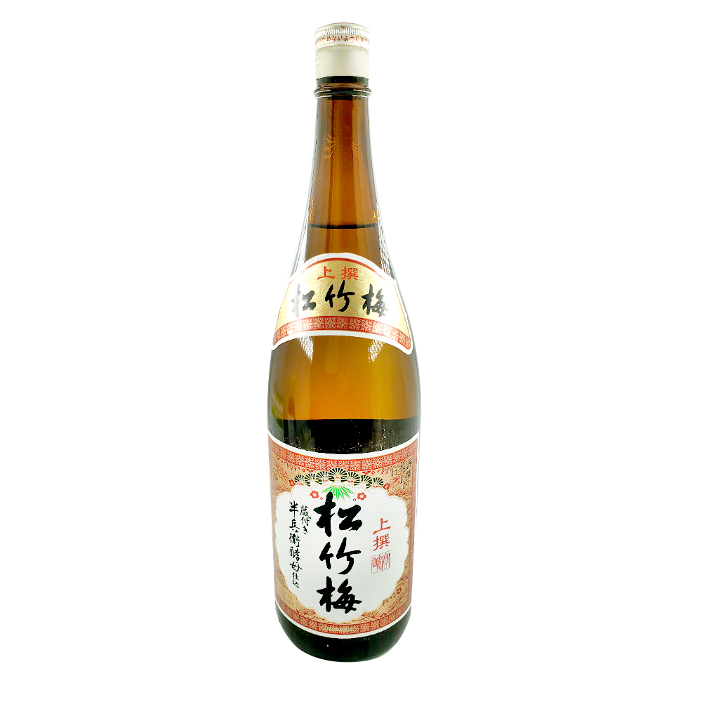 日本製 清酒 上撰松竹梅 1.8L (包裝隨機)
