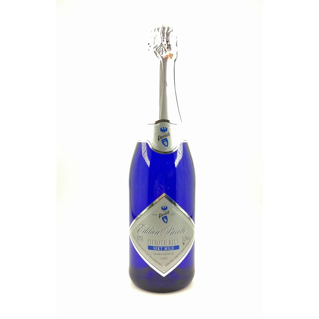 德國製 - Pieroth氣泡酒Blue Pieroth, Mild Sekt 750 ml