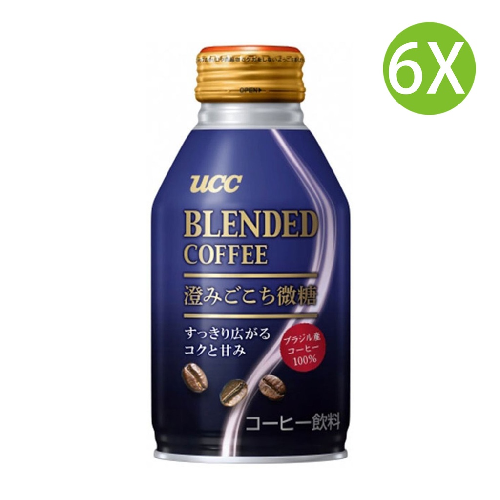 6X 日本製 招牌微糖咖啡 (260g x 6) #UCC Coffee, UCC 咖啡 (紫罐) [503670] 