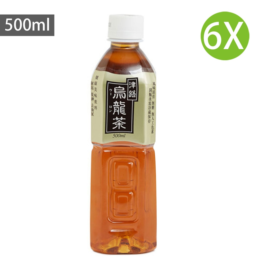 6X 津路烏龍茶 (500ml x 6) [103]
