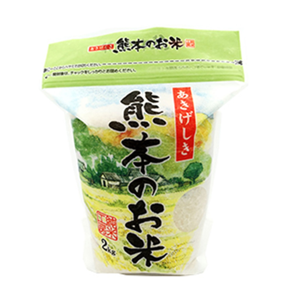 日本米 純米工房 熊本秋景米 2 kg