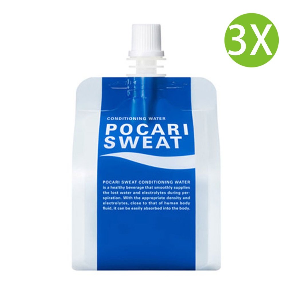 3X 日本製 寶礦力啫喱 Pocari Sweat 果凍 (180g x 3) [0763]