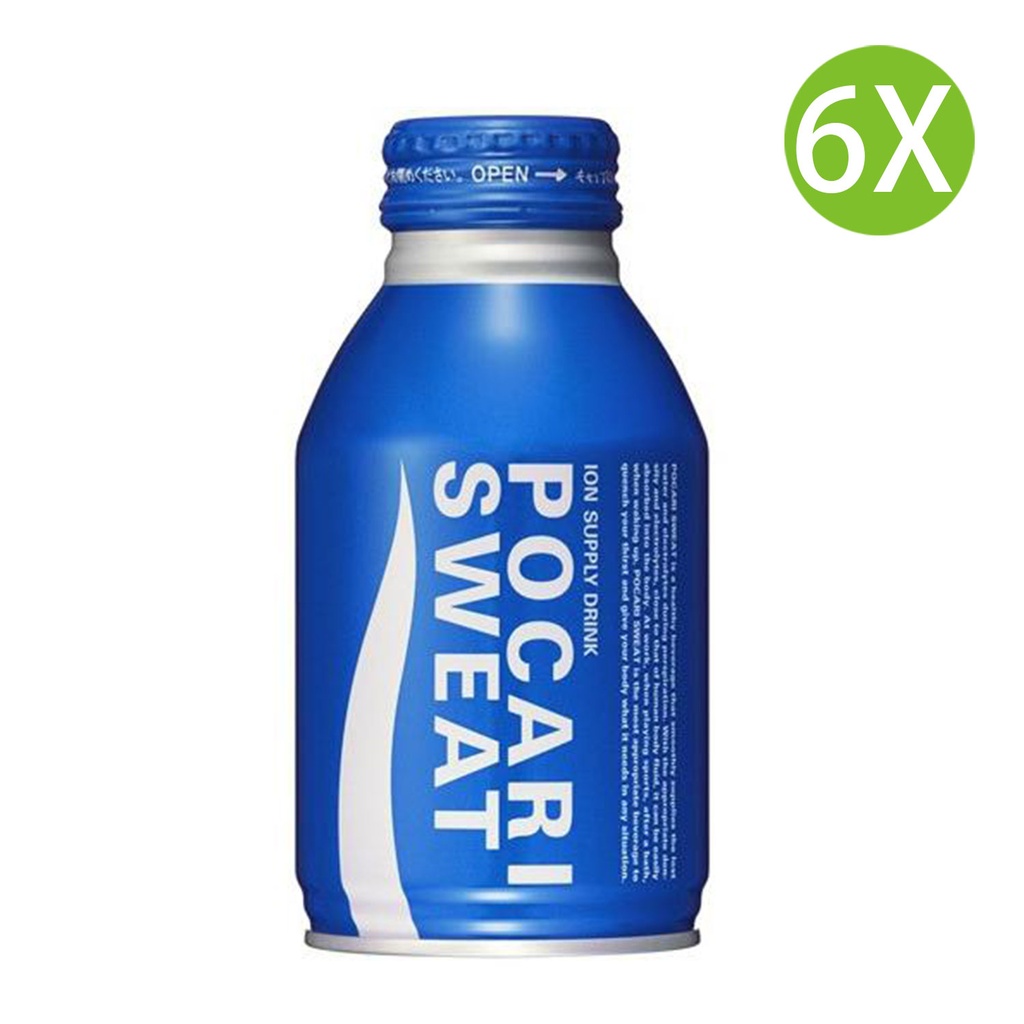 6X 日本製 日本版寶礦力 Pocari Sweat  罐裝能量飲品 (300ml x 6) [3423]