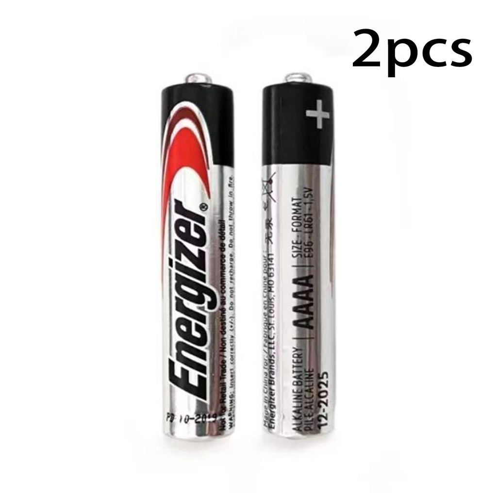 AAAA電池 ENERGIZER勁量E96 鹼性電池(2粒/非卡裝)