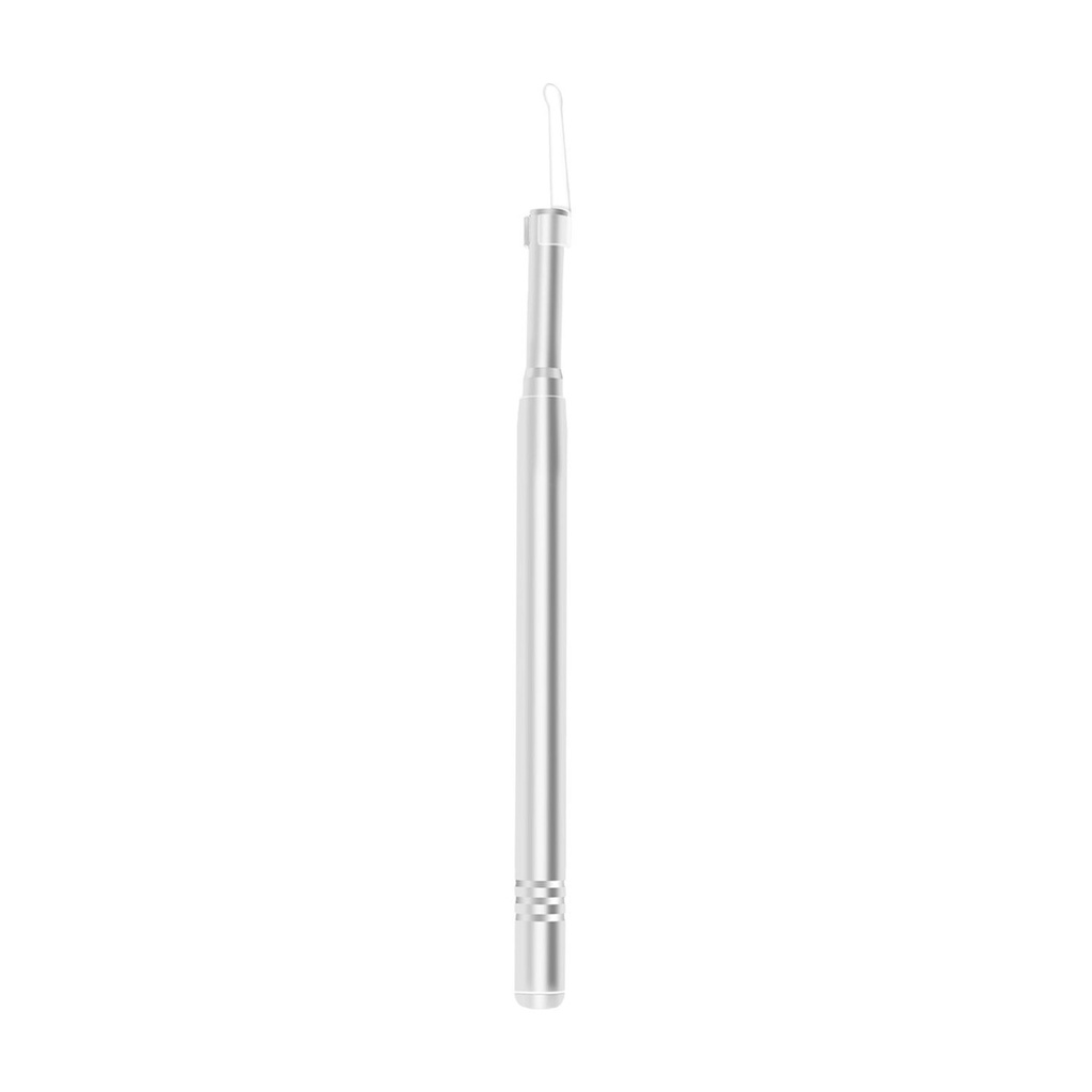 智能可視採耳器 採耳棒帶攝像頭 5.5mm 银色