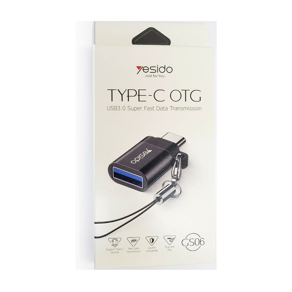 Yesido Otg 轉接頭 USB轉Type C 轉換器