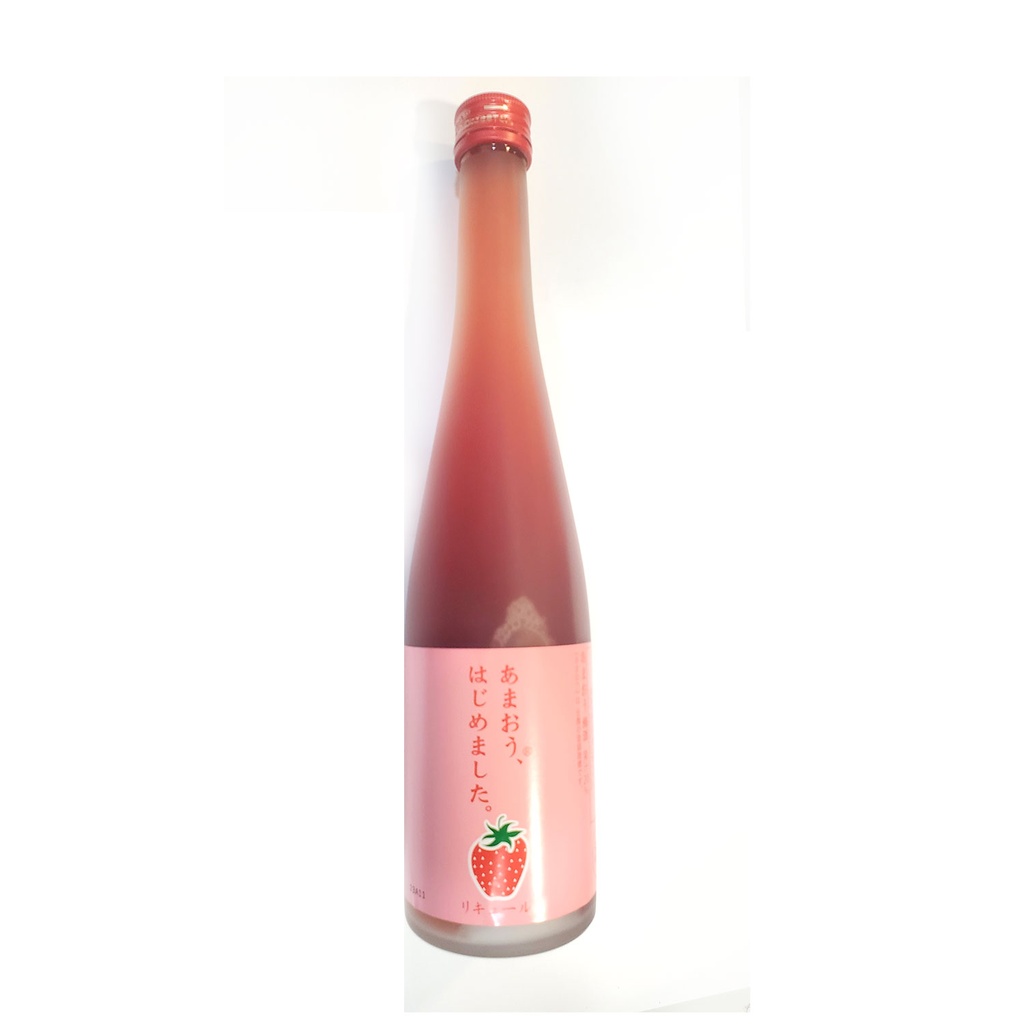 日本製 篠崎 士多啤梨 草莓梅酒 500ml (包裝隨機)
