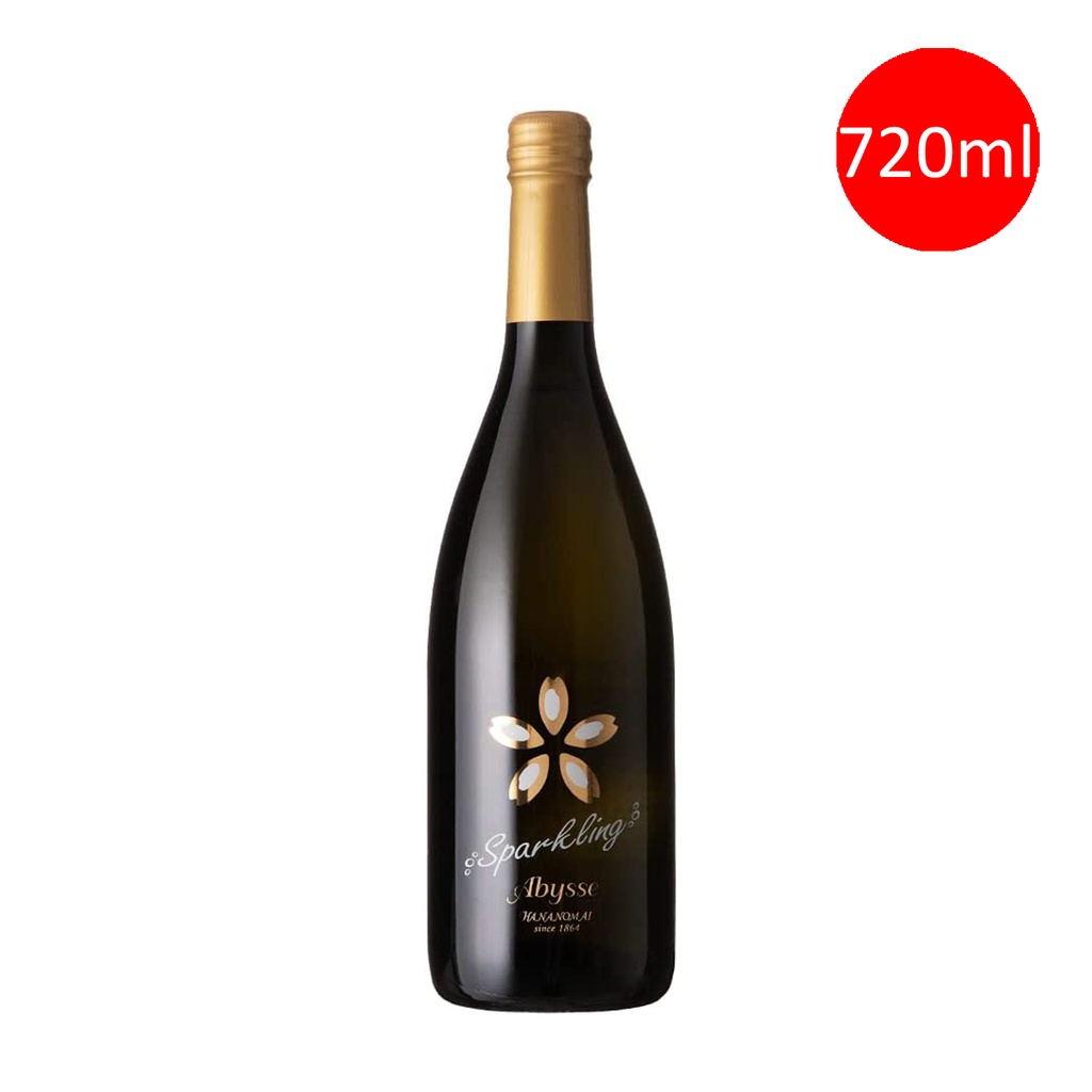 日本製 花之舞 Abysse 阿比斯氣泡清酒 720ml [4964232322766] (包裝隨機)