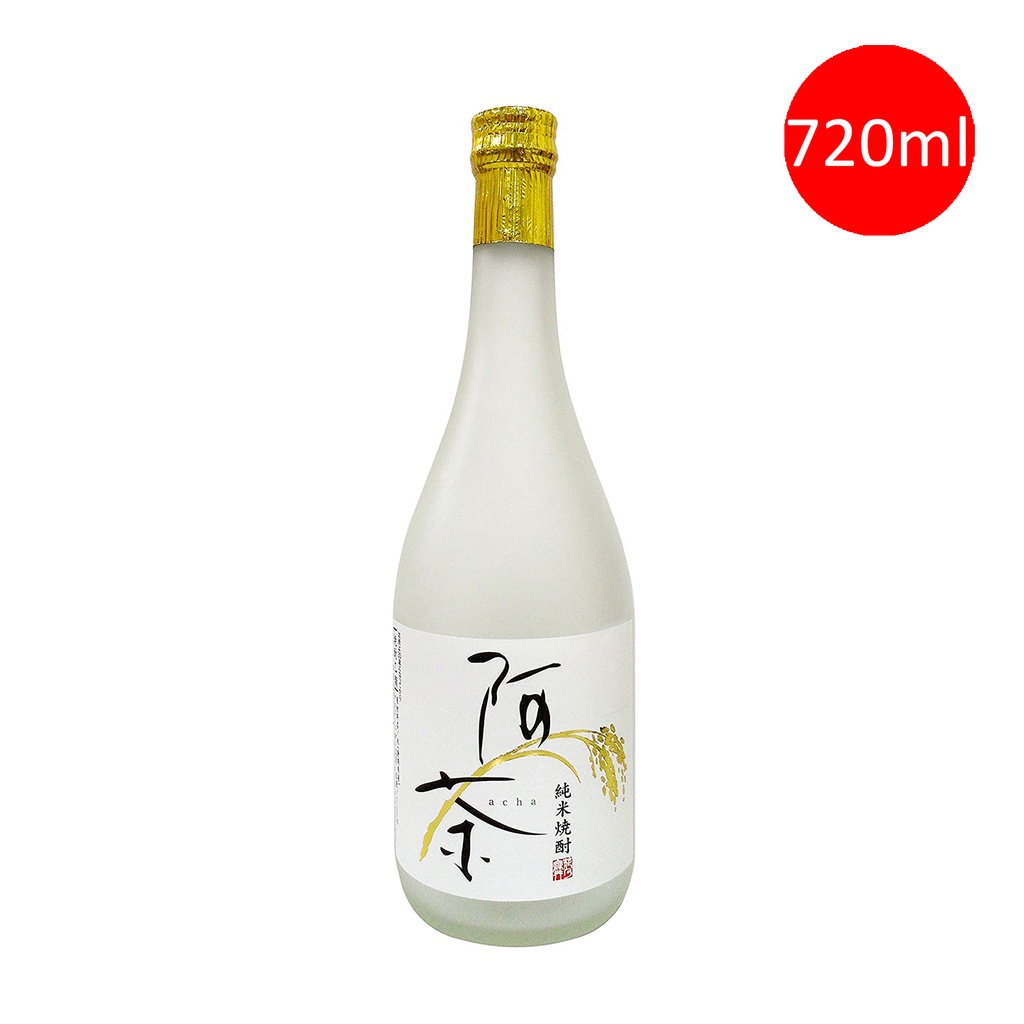 日本製 花之舞 米燒酒 阿茶 (從大米中蒸餾的酒精)720ml [4964232319360] (包裝隨機)