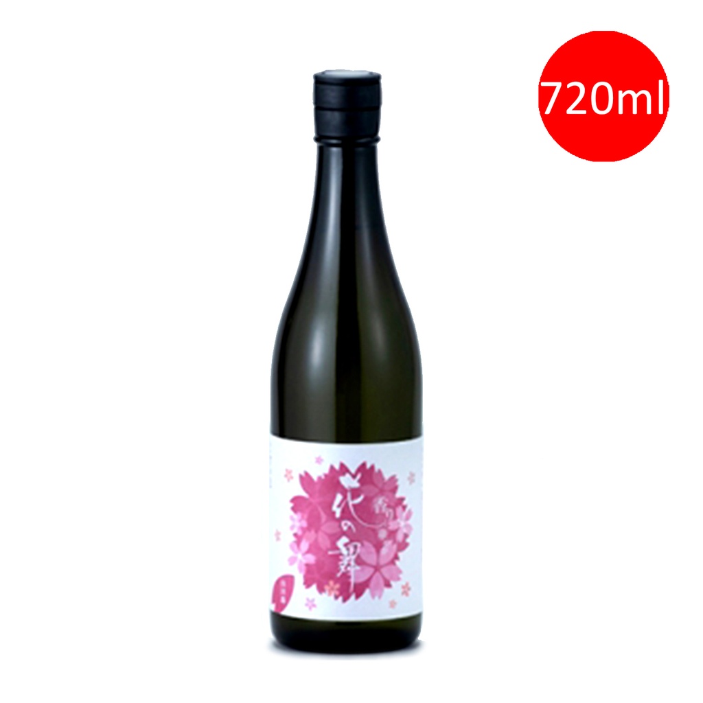 日本製 花之舞 華麗的酒 山田錦 米燒酒 720ml [4964232323145] (包裝隨機)
