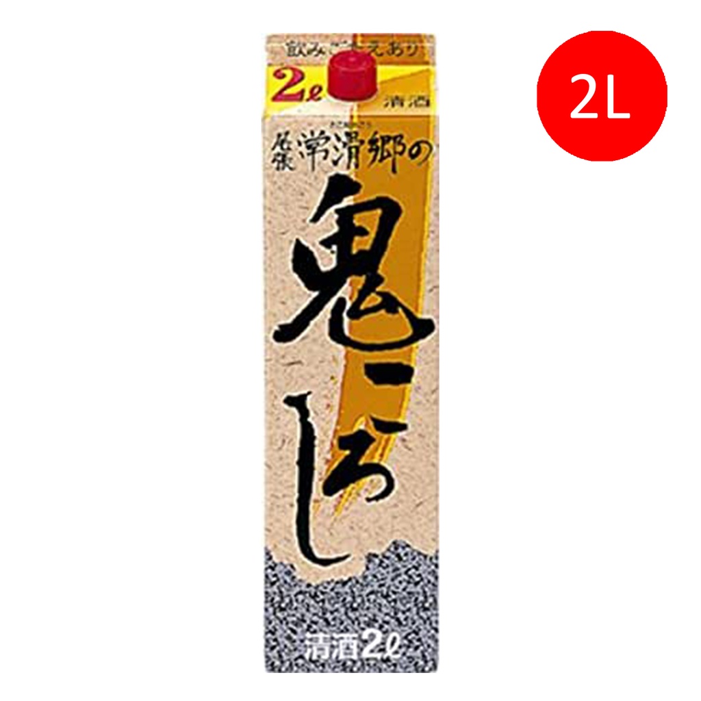 日本製 盛田 知多珍藏 尾張常滑鄉的鬼魂清酒 2L [3031091605] (包裝隨機)