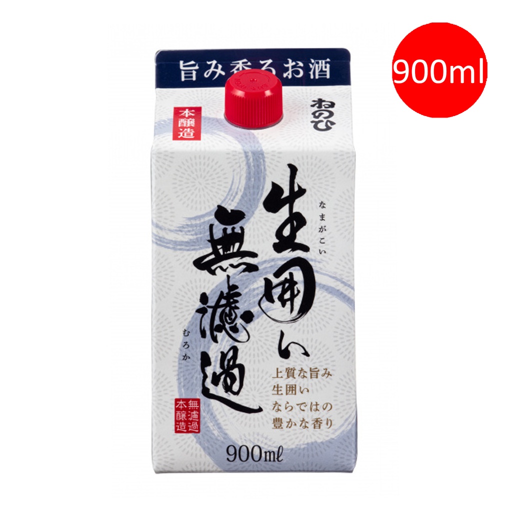 日本製 盛田 陳釀 無過濾清酒 900ml [3031091574] (包裝隨機)